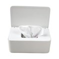 thumbnail image 1 of Disposable  Storage Box Dust-proof Flip Cover  Box  Tissue Case with Lid Portable for Home Work Outdoor, 1 of 7