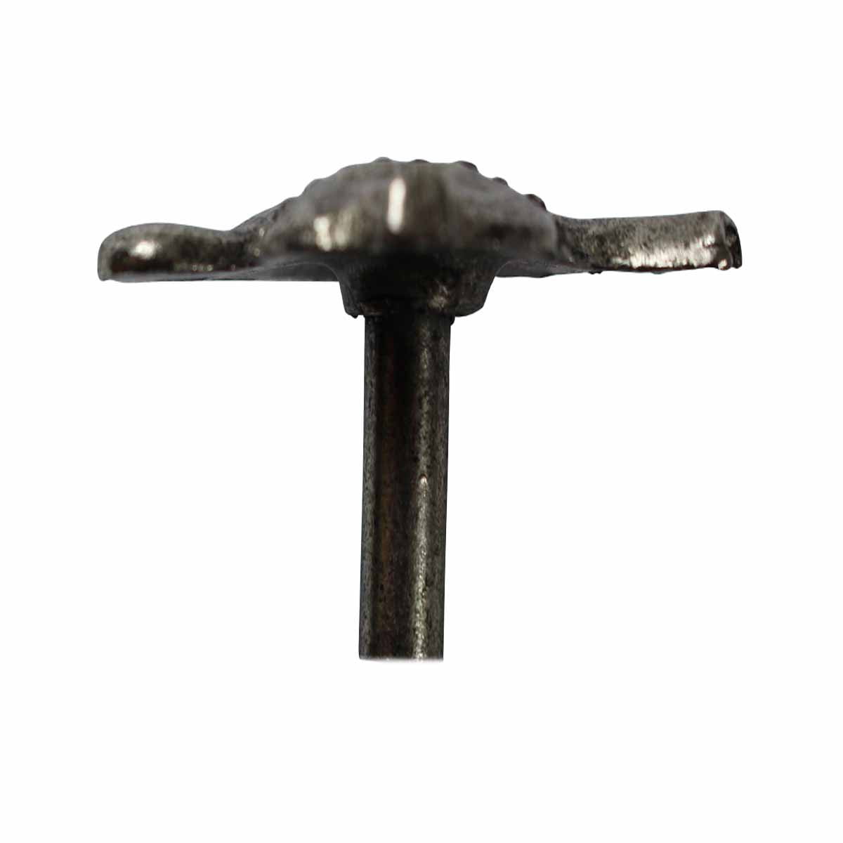 Vintage Antique Silver plated Brass Teapot Style Kitchen Cabinet Door Knobs Drawer Pull Handle | Renovator's Supply