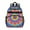 Colorful Rainbow Tie, variant on Rainbow Tie Dye Cloud Backpack for School,Cute School Bag,Schoolbag with Adjustable Shoulder Straps & Padded Back,15.25"x11.5"x5.25"