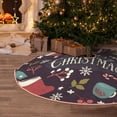 thumbnail image 5 of Sikiie Merry Christmas Nativity Christmas Tree Skirt, Jesus Christian Winter Holiday Tree Mat Decoration(30-48IN), 5 of 6