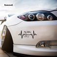 thumbnail image 1 of HN My Lifeline Jesus Graph Pegatina Cristiana Dios Religioso Lindo Coche Estilo Calcomanía huangjie unisex, 1 of 1