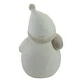 thumbnail image 3 of Northlight LED Lighted Santa Christmas Figure - 21" - White and Gray, 3 of 4