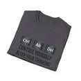 thumbnail image 4 of Control Alt Delete Computer Keyboard Motivational Apparel, 4 of 4