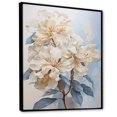 thumbnail image 2 of Designart "Gently Muted Blossoms III" Rhododendron Floater Framed Wall Decor, 2 of 5
