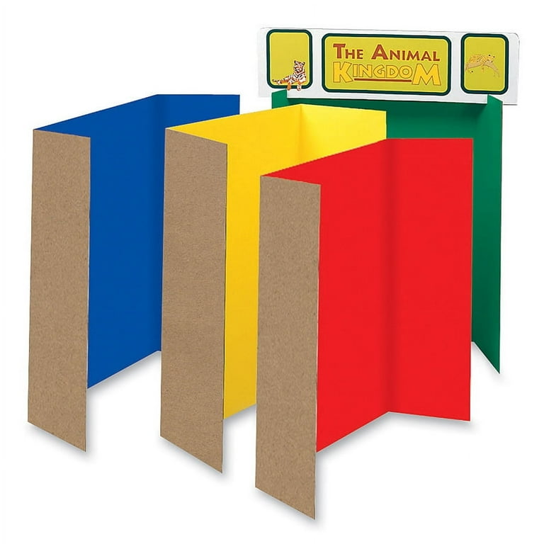 Pacon Tri-Fold Project Boards, 48