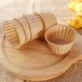 thumbnail image 6 of Raindrops Oil Proof Paper Cake Cups for Dessert Use Khaki Color Great for Parties and Baking Supplies 50 Pieces, 6 of 8