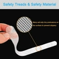 thumbnail image 6 of Yirtree 18 Pack Non Slip Bath Tub Stickers Strips, Anti Slip Shower Treads, Bath Safety Stickers Tape, Slip Resistant Decals for Tub Pools Floor Bathrooms Stairs to Prevent Slippery, 6 of 8