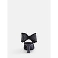 thumbnail image 3 of No Boundaries Women's Slingback Bow Heels, 3 of 6