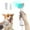 Gray, variant on Pet 3 In 1 Pet Grooming Hair Dryer Slicker Brush Dog Hair Dryer Brush Pet Grooming Dryer Brush With Adjust 3 Airflow Heat Settings