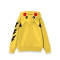 thumbnail image 5 of Pokemon All Pika Suit V2 Boys Apparel, Graphic Long Sleeve Hoodie, Sizes 4-18 (Little Boys & Big Boys), 5 of 8