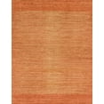thumbnail image 1 of Ahgly Company Machine Washable Indoor Rectangle Abstract Orange Red Area Rugs, 2' x 4', 1 of 7