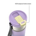 thumbnail image 4 of Contigo DualSip 16 oz Compact Leakproof Insulated Water Bottle with 2-Way Lid, 4 of 6