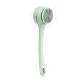 thumbnail image 1 of Cepillo de baño eléctrico inteligente 15W con 6 cabezales intercambiables, carga USB-C y mango largo para limpieza profunda - 3 velocidades ajustables, rotación bidireccional 360° e impermeable IPX7, 1 of 6