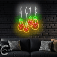 thumbnail image 3 of C-CRAFT Heart Light Bulbs Neon Led Light Up 25 inch for Valentine's Day Decor, 3 of 5