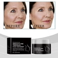 thumbnail image 4 of Yhsdtq,Value for Money,Facial Firming Cream, Instant Lift Repair, 100g Fine Line Treatment, Natural Ingredients, For Mature Skin, Anti-Aging Formula, Wrinkle Reducer | Plastic, Black, 4 of 9