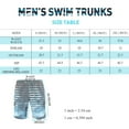 thumbnail image 2 of Beautiful Giant Men's Swim Trunks Mesh Liner Beach Board Shorts with Pocket 10.5" Inseam, 2 of 6