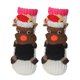thumbnail image 2 of Calcetines navideños para dormir, bonitos calcetines tridimensionales de lana gruesa y cálida para mujer en invierno., 2 of 4