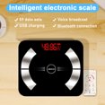 thumbnail image 1 of Bluetooth Electronic Scale Battery Powered Body Fat Weight 180kg Scales, 1 of 8