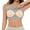 Grey, variant on Women Ribbed Tank Tops Built in Bra Basic Tank Top Sleeveless Undershirt Tank