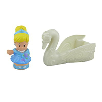 New Fisher Price Little People SWAN BOAT RIDE part DISNEY PRINCESS GARDEN PARTY 