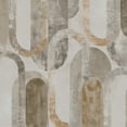 thumbnail image 3 of Sublime Oval Shapes Sand Gold Wallpaper, 3 of 3