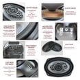 thumbnail image 3 of 2PCS Mounted Fidelity Full Frequency Coaxial Speaker, Preferred for Modified Vehicles, 3 of 5