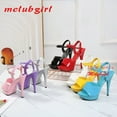 thumbnail image 4 of Mclubgirl Women Sexy Show Sandals 13 15 17 CM High Heels Sexy Platform Color Sandals Girls Shoe for Party Club Drop Sale LFD-181, 4 of 7