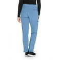 thumbnail image 2 of Barco One Wellness BWP505 Women's Cargo Scrub Pant Ciel Blue LP, 2 of 2
