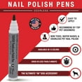 thumbnail image 5 of Warren London Pawdicure Polish Pen, Dog Nail Polish - Pink , 0.16 oz, 5 of 11