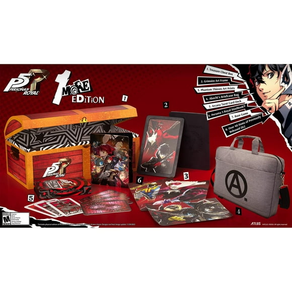 Persona 5 Royal 1 More Edition (PS5)