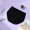 thumbnail image 2 of uikmnh Women's Soft Breathable Panties Multipack Full Coverage No Show Lines Comfort Everyday Underwear Size:XS, 2 of 3