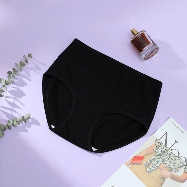 Soft Breathable Panties Multipack Comfortable Everyday Underwear Providing Full Coverage With Seamless For Leisure And Home Use
