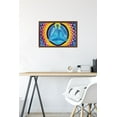 thumbnail image 6 of Yoga - Colorful Wall Poster, 14.725" x 22.375", Framed, 6 of 6
