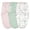 Find Spring, variant on Gllquen Baby Adjustable Easy Swaddle Blanket 100% Organic Cotton Newborn Wrap, 3 Pack for 0-3 Months Infants, Tropical Dino