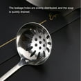 thumbnail image 2 of Billuyoard Cucharón de sopa Gadget de cocina Separador de aceite Espesar Diseño Accesorios para el hogar Espumadera de mango largo Cuchara de Cocina y Comedor, 2 of 6