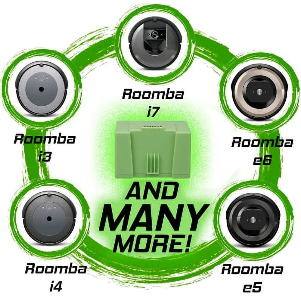 New OEM iRobot Roomba i8 i8+ High Capacity Lithium Ion Battery 2410mAh -  ABL-D2