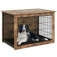 thumbnail image 1 of Gymax Dog Crate Furniture for Medium/Large Dogs 39'' Indoor Pet House Side End Table, 1 of 10