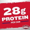 thumbnail image 4 of (12 pack) Campbell’s Chunky x Pabst Blue Ribbon Beef, Bacon and Beer Chili with Beans, 16.5 oz Can, 4 of 13