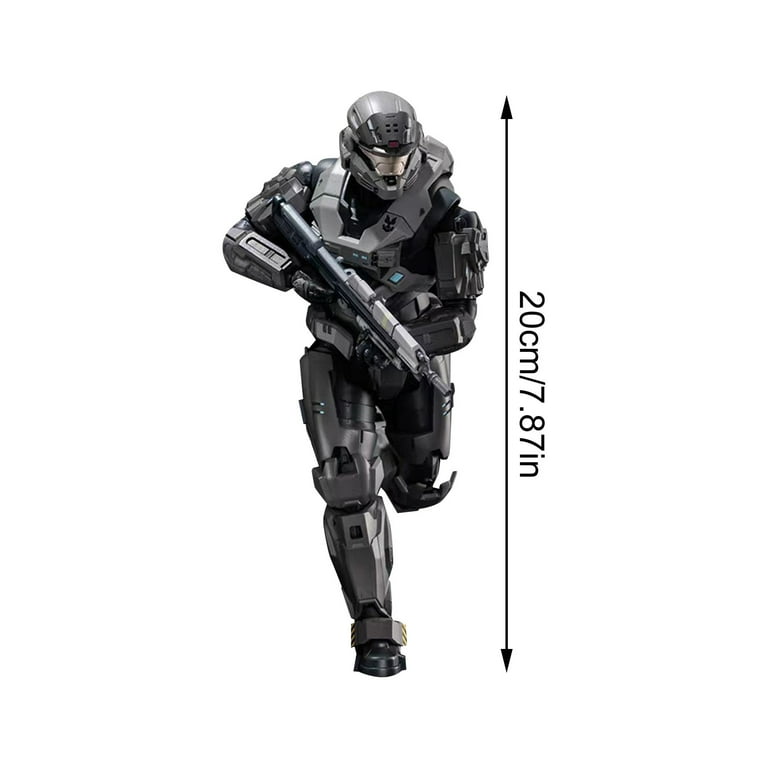 7.8-Inch Halo: Reach Sparta-B312 (Noble Six) PX Edition