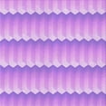 thumbnail image 1 of Ahgly Company Machine Washable Indoor Square Transitional Pastel Purple Pink Area Rugs, 5' Square, 1 of 7