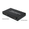 thumbnail image 4 of Extractor de audio de Interfaz Multimedia HD, 5.1 Canal Automatical Decode 4K 100-240V HD Entrada Extractor de audio 3D para DVD, 4 of 7