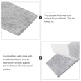 thumbnail image 2 of Gymnture Felt Pad Furniture Mats Adhesive Pads Protector Floor Chair Roll Protection Tabel Noise Dampeningbumper Cuttable Non, 2 of 10