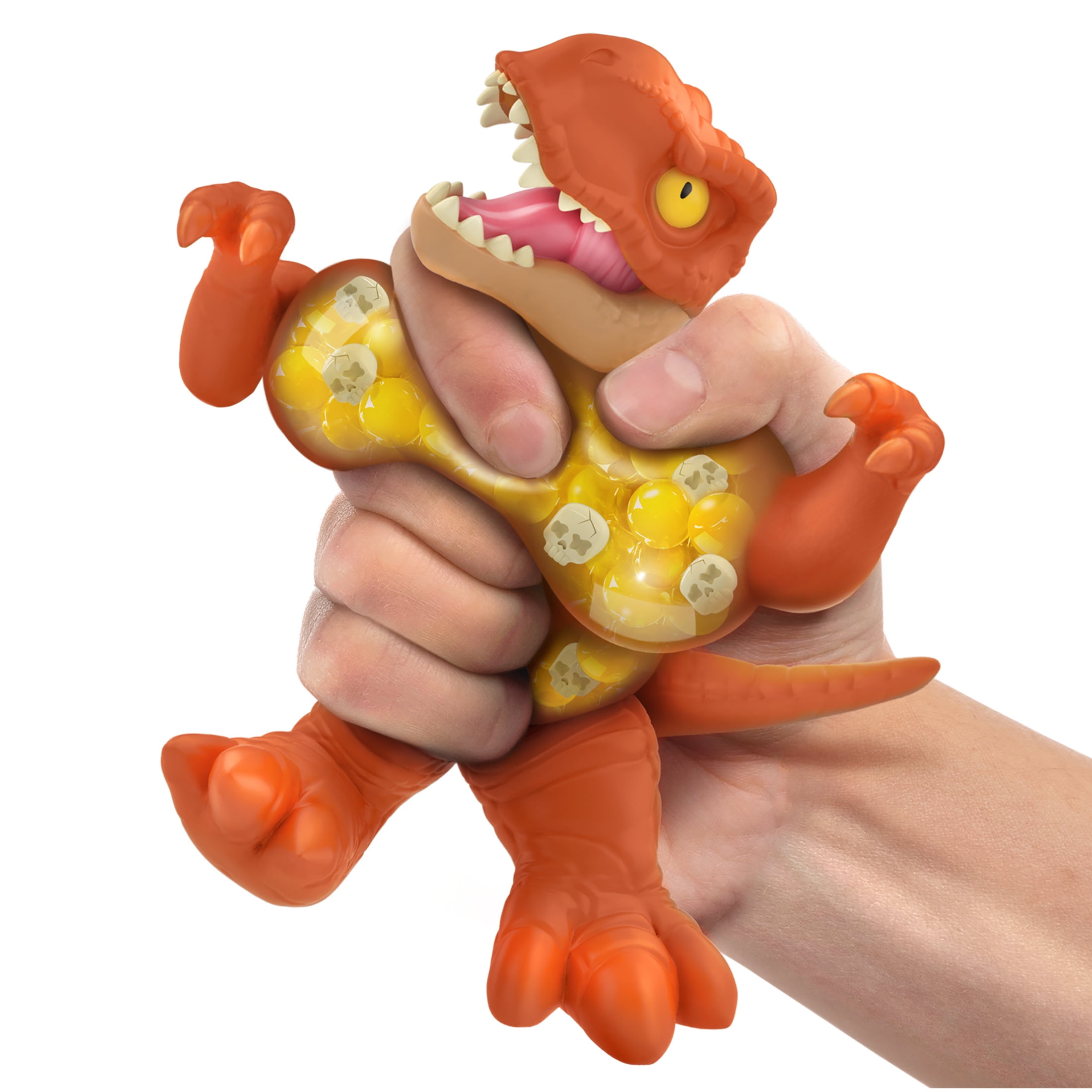 Heroes of Goo Jit Zu Jurassic World Stretch T. Rex