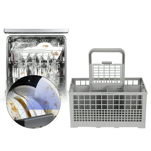 Panier universel pour lave-vaisselle Couverts Vaisselle Panier pour  lave-vaisselle Support de remplacement Accessoire Porte-couverts Convient à  la