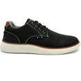 thumbnail image 3 of Akademiks Mens Dayton 02 Denim Lace-Up Casual And Fashion Sneakers, 3 of 6