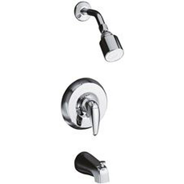 Kohler Coralais Bath And Shower Trim Set With SlipFit Spout And Lever
