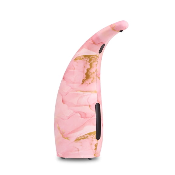 Automatic Touchless Soap Dispenser - 300ml, IP65 Waterproof, Auto Sensor for Kitchen, Bathroom, Hotel, Restaurant（pink）