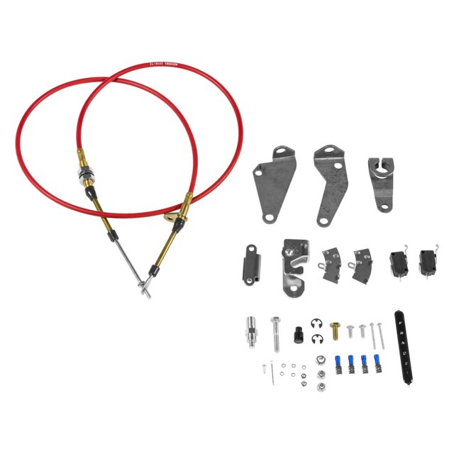 B&M 81020 Kit de Conversion de Levier de Vitesses Automatique pour Transmission C4