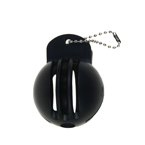 Soidarity Plantilla para marcador de Golf, fabricante de líneas de bolas, herramientas de alineación de moda, toboganes de golf de trazador de líneas de Golf Perlas/Negro Soidarity OD019675-06