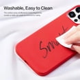 thumbnail image 4 of Funda de silicona líquida de lujo para For iPhone 14, 13, 12, 11, 15 Pro Max Mini, cubierta a prueba de golpes, X, XS, XR, 6s, 7, 8 Plus, fundas de teléfono, accesorios, 4 of 5